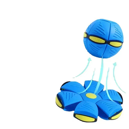 Flying Magic Ball Toy for Dogs – Interactive Play