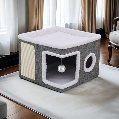 Cat House Leonardo