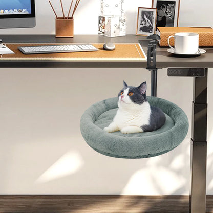 Wooden Wall Cat Bed – Warm & Elevated Comfort