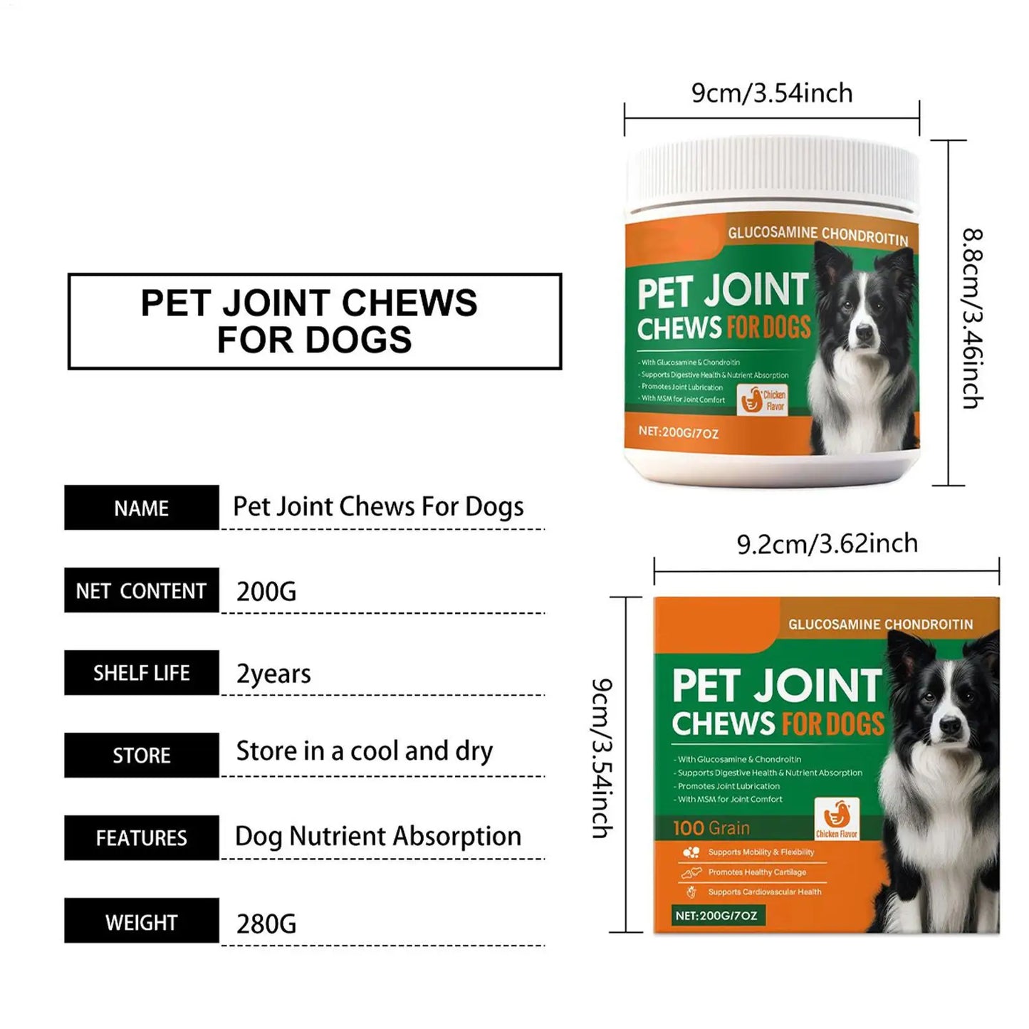 Dog Joint Support Chews – Easy Daily Wellness Care