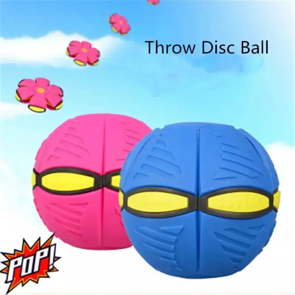 Flying Magic Ball Toy for Dogs – Interactive Play