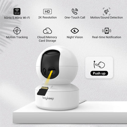 PetWatch™ Indoor Camera – See, Talk & Stay Connected