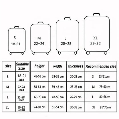 FlexGuard Luggage Cover