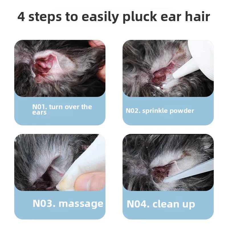 Dog Ear Cleaning Powder Bill