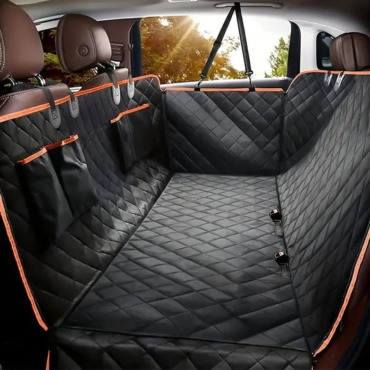 Car Seat Cover – Waterproof Scratch-Resistant Dog Hammock for Vehicle Protection