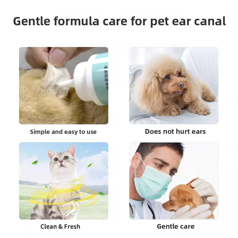 Dog Ear Cleaning Powder Bill