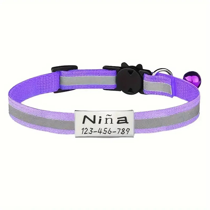 Reflective Collar Adjustable Miloco