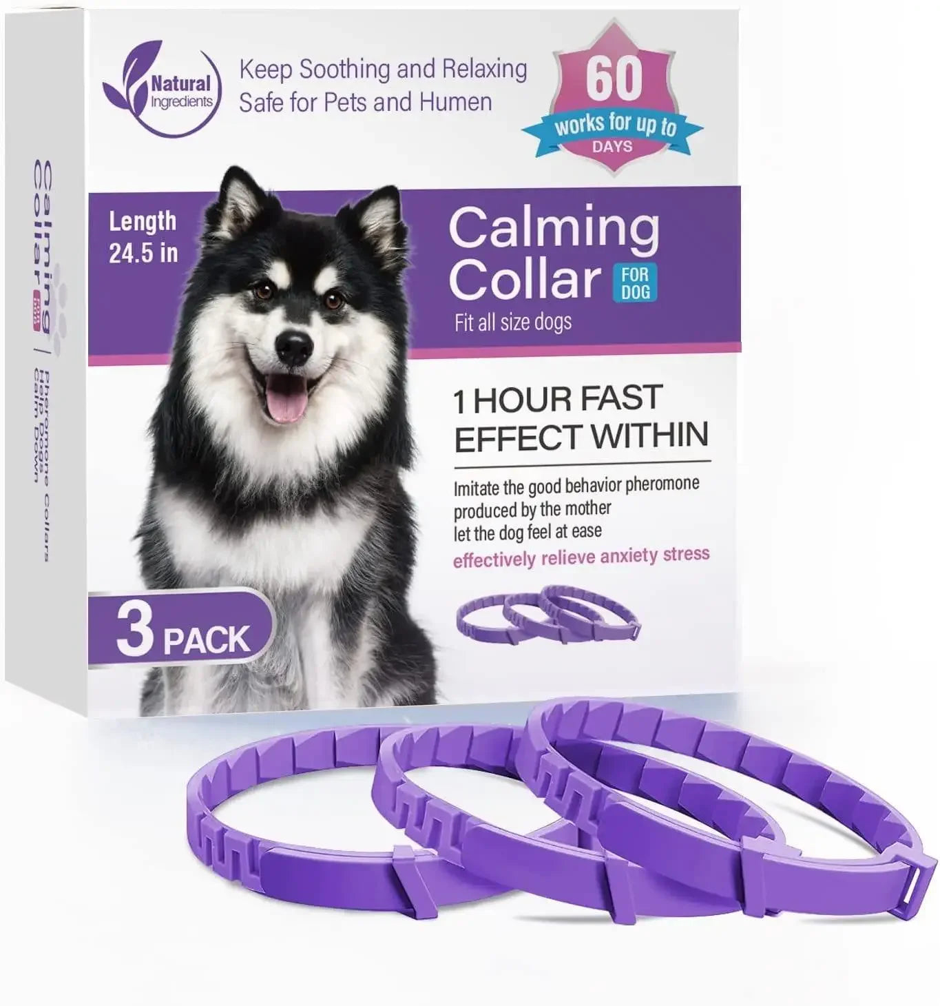 Dog Calming Collar Jolie