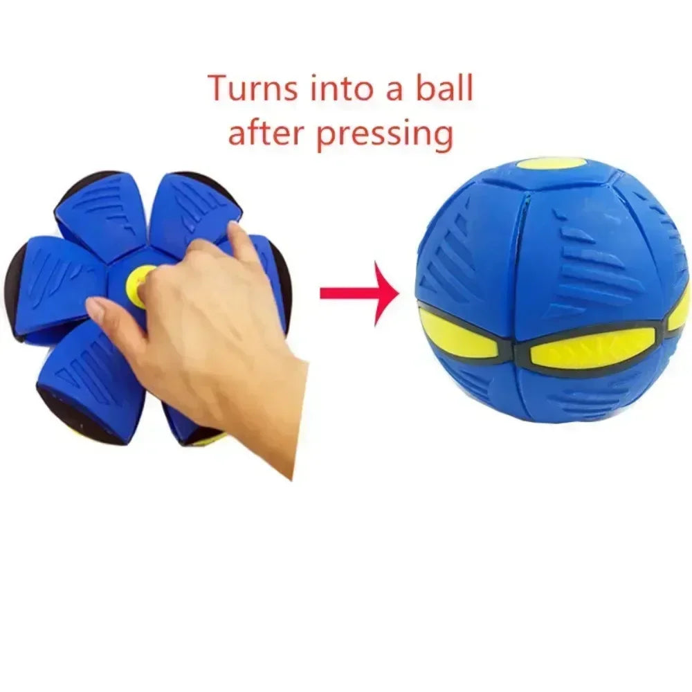 Flying Magic Ball Toy for Dogs – Interactive Play