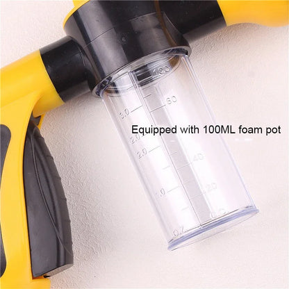 Pet Foam Sprayer Gun – Quick Rinse & Easy Cleaning