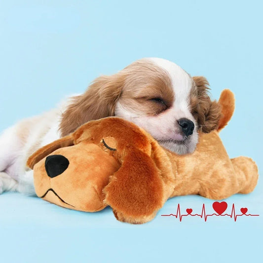 Calming Dog Toys – Soft Plush Stress-Reducing Toy for Puppies and Adults