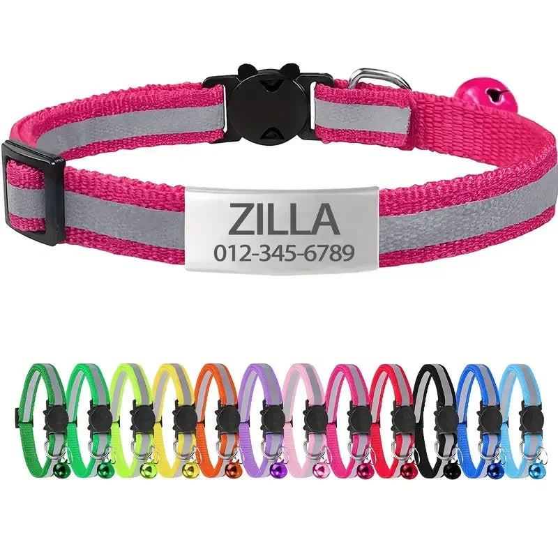 Reflective Collar Adjustable Miloco