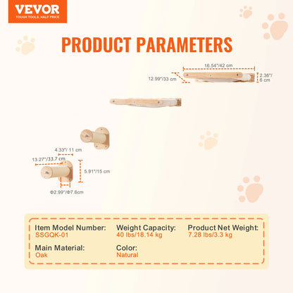 Modular Wall Cat Furniture – Fun Vertical Living - Miloco