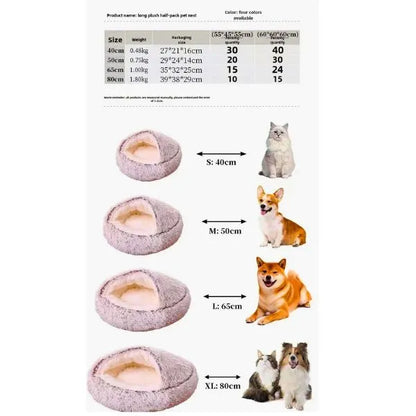 cat house dimensions