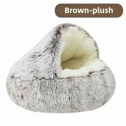 cat house dublin brown plush