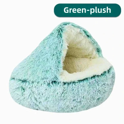 cat house dublin green plush