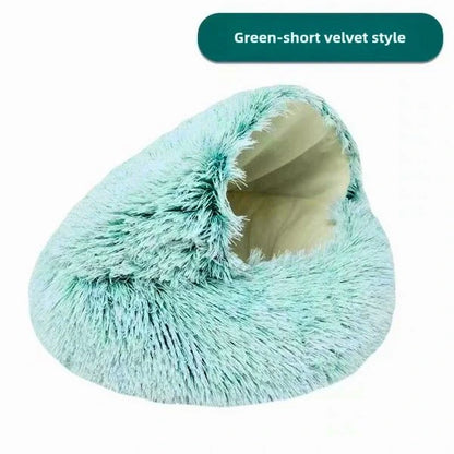 cat house dublin green velvet