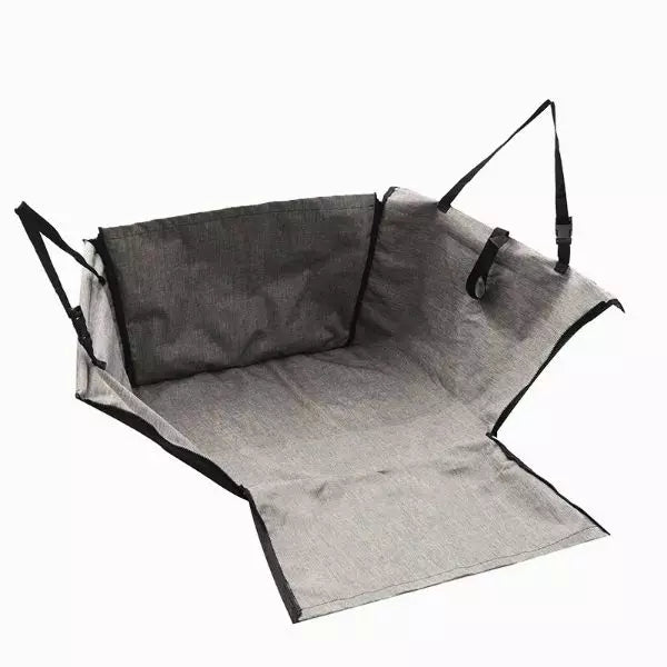 dog car seat catarina grey