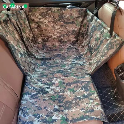 dog car seat catarina military brown