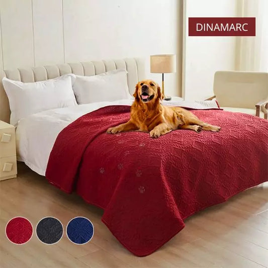 dog couch cover dinamarc red