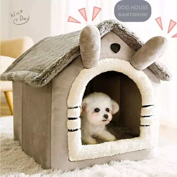 dog house santorini grey