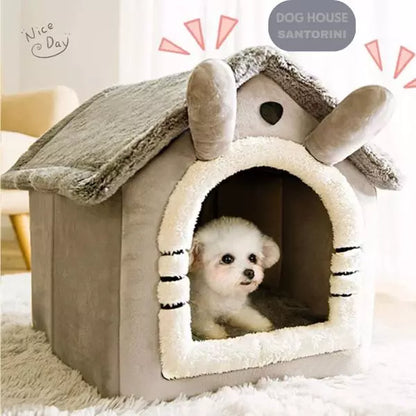 dog house santorini grey