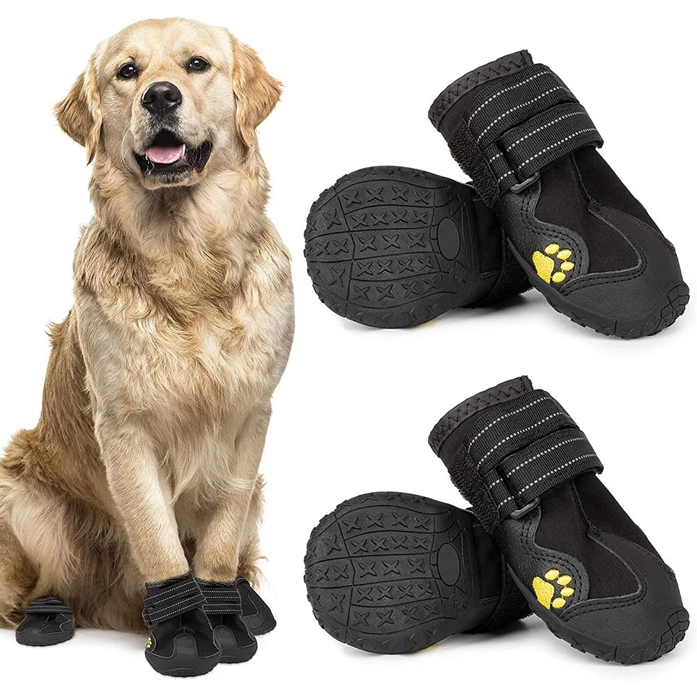 dog paw boots 2