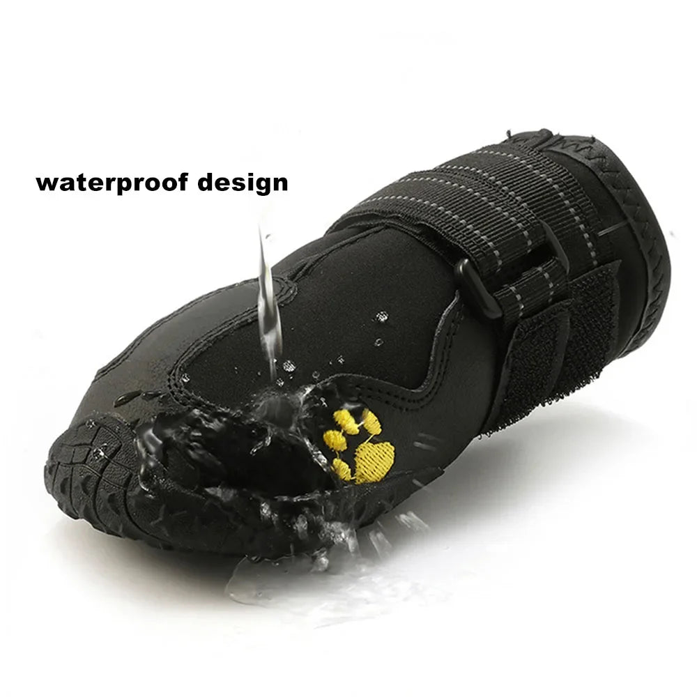 dog paw boots 3