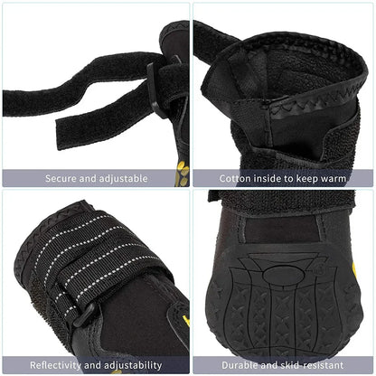 dog paw boots 4