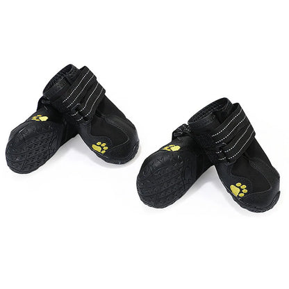 dog paw boots 6
