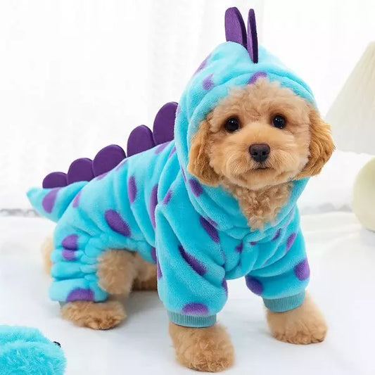 hooded sweatshirt for dogs dino dog