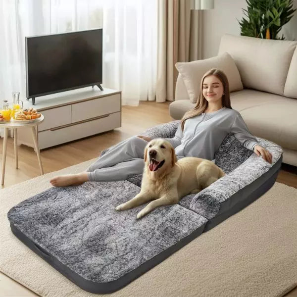 human dog bed