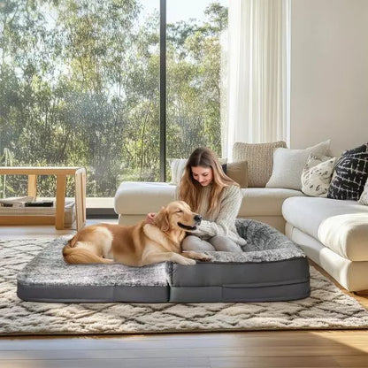 human dog bed 1