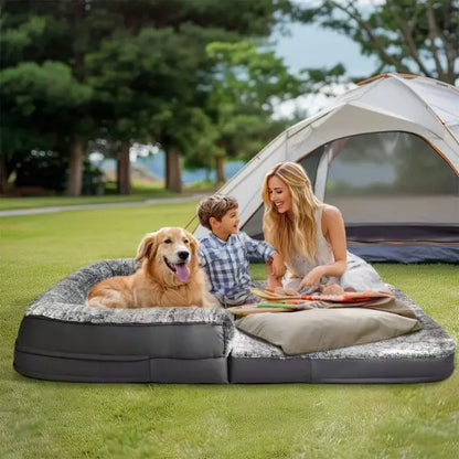 human dog bed 4