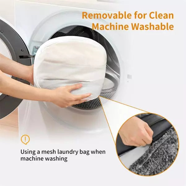 human dog bed details