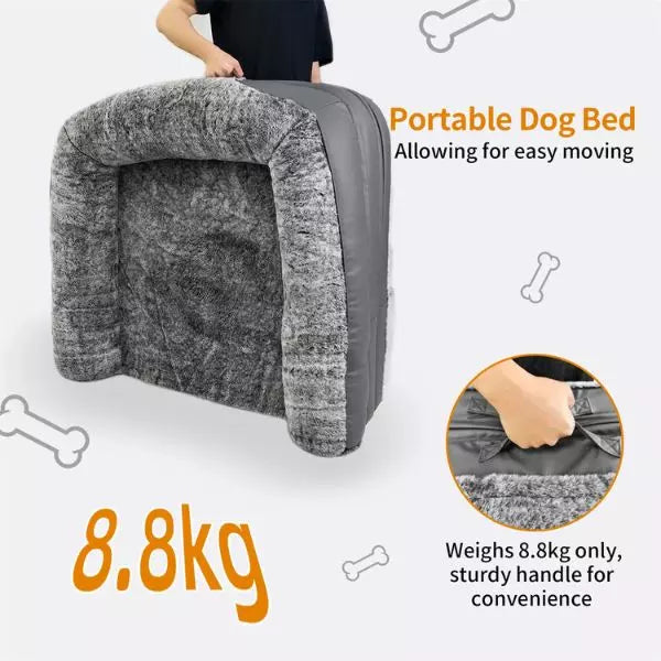 human dog bed portable
