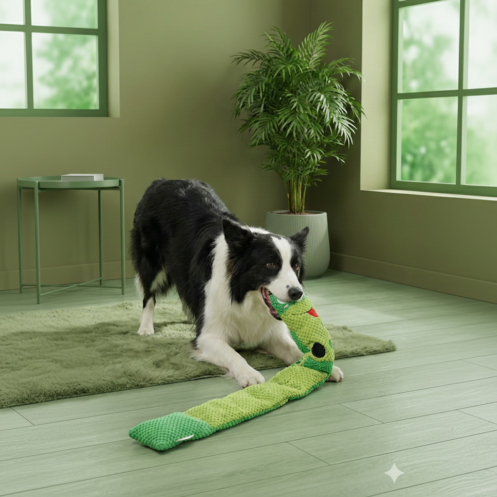 Dog Puzzle Feeder That Slows Eating and Reduces Anxiety