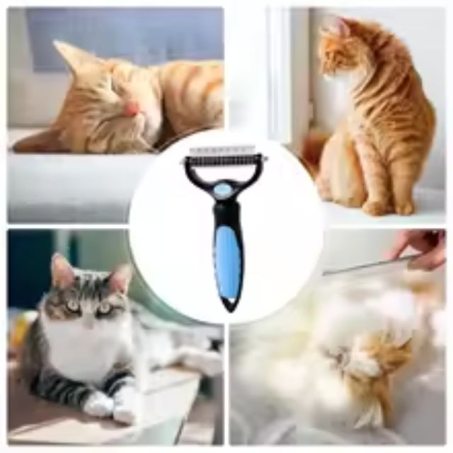 FluffyPaws Gentle Knot-Release Pet Comb